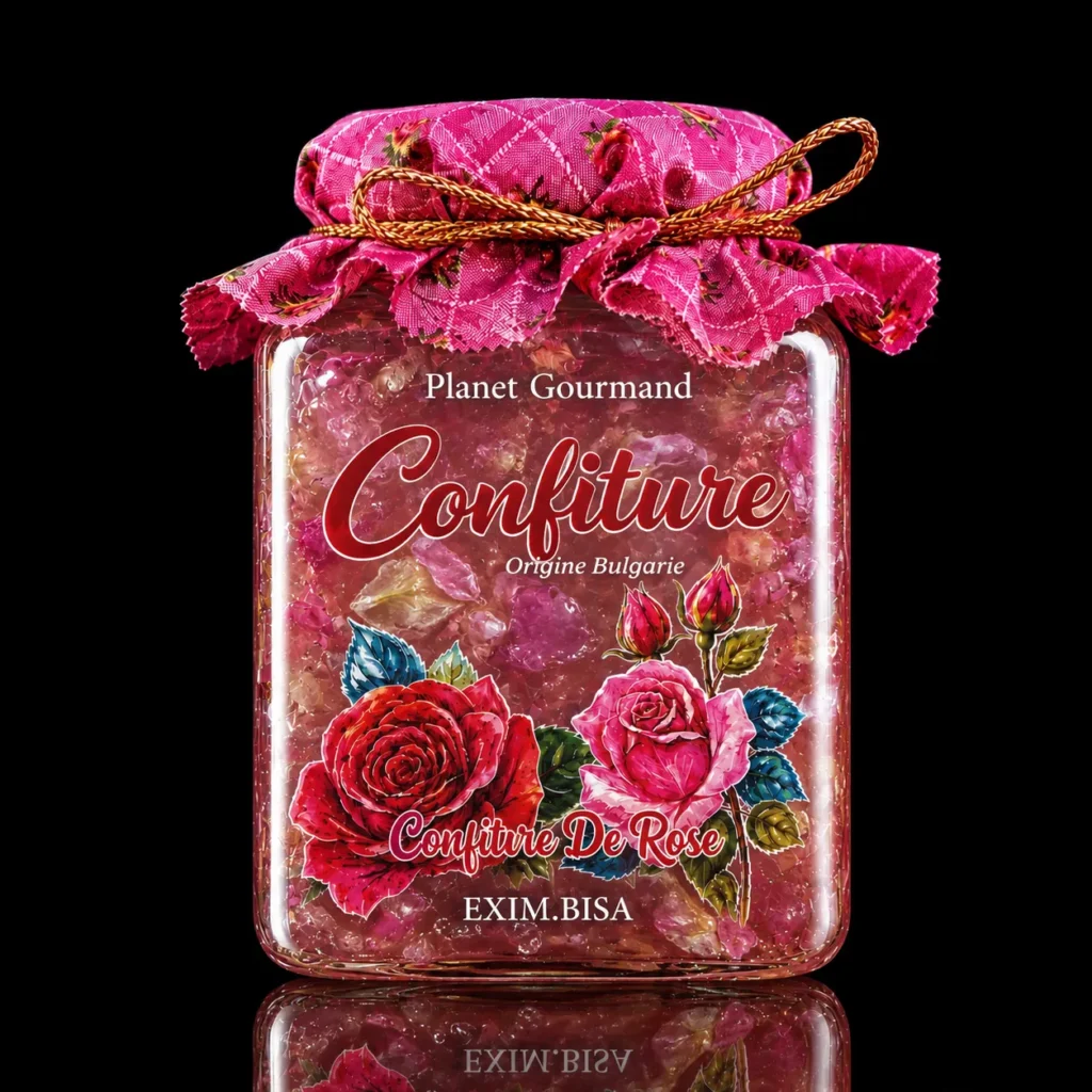 Selai Artisanal De Rose